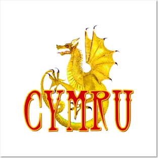 CYMRU DRAIG Posters and Art